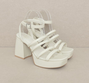 OASIS SOCIETY Talia - Strappy platform heel