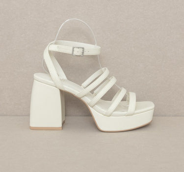 OASIS SOCIETY Talia - Strappy platform heel