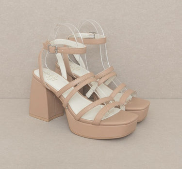 OASIS SOCIETY Talia - Strappy platform heel