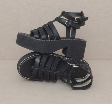 Oasis Society Lindsey - Platform Gladiator Sandal