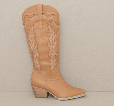 Oasis Society Ainsley - Embroidered Cowboy Boot