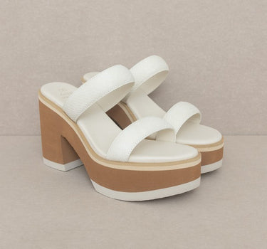 Oasis Society Daphne - Chunky Heeled Sandal