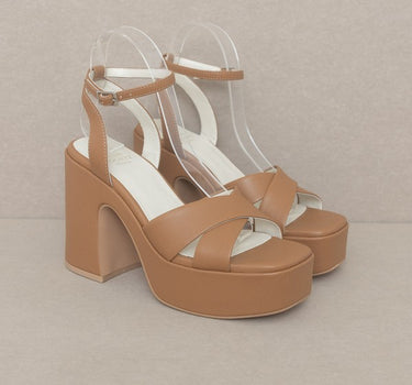 Oasis Society Norah - Chunky Platform Heel