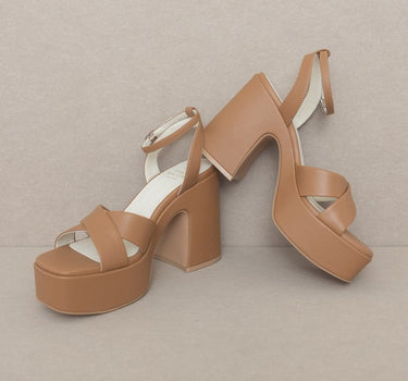 Oasis Society Norah - Chunky Platform Heel