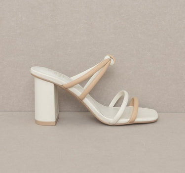 Oasis Society Sawyer - Two Strap Summer Heel