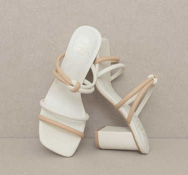 Oasis Society Sawyer - Two Strap Summer Heel