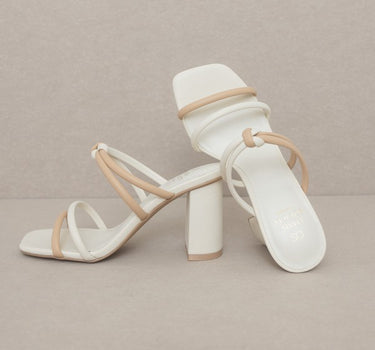 Oasis Society Sawyer - Two Strap Summer Heel