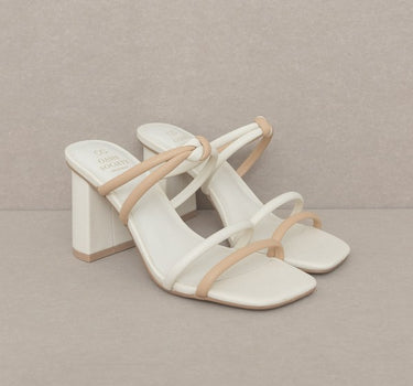 Oasis Society Sawyer - Two Strap Summer Heel