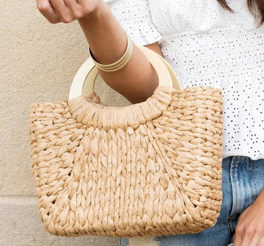 Woven Tote