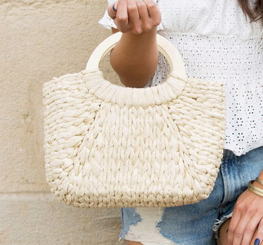 Woven Tote