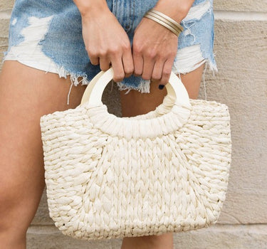 Woven Tote