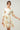 MORNING BLUSH FLORAL COLLINS GODET MINI DRESS