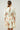 MORNING BLUSH FLORAL COLLINS GODET MINI DRESS