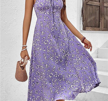 Floral Print Dress