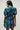 Spokane Floral Alba Puff Sleeve Mini Dress