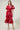 Kandy Jacobean Palomino Bubble Sleeve Midi Dress