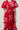 Kandy Jacobean Palomino Bubble Sleeve Midi Dress