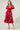 Kandy Jacobean Palomino Bubble Sleeve Midi Dress