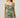 Lanai Multi Tropics Banjo Convertible Mini Dress