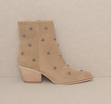 OASIS SOCIETY Ivanna - Star Studded Western Boots