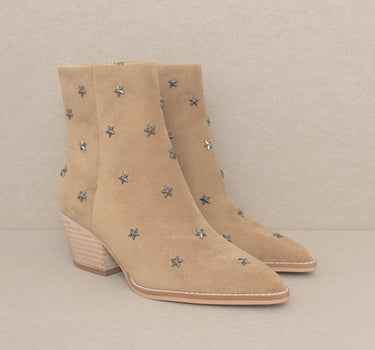 OASIS SOCIETY Ivanna - Star Studded Western Boots