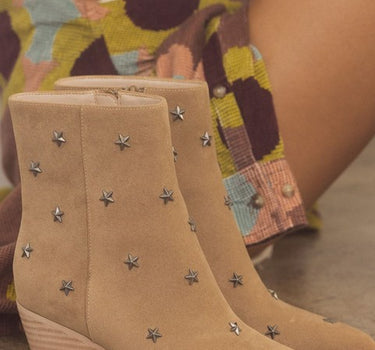 OASIS SOCIETY Ivanna - Star Studded Western Boots