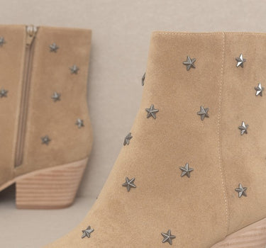 OASIS SOCIETY Ivanna - Star Studded Western Boots