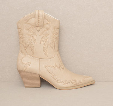 OASIS SOCIETY Nantes - Embroidered Cowboy Boots