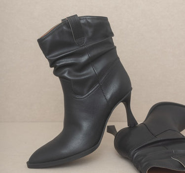 OASIS SOCIETY Riga - Western Inspired Slouch Boots