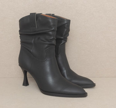 OASIS SOCIETY Riga - Western Inspired Slouch Boots