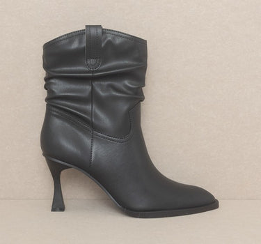 OASIS SOCIETY Riga - Western Inspired Slouch Boots