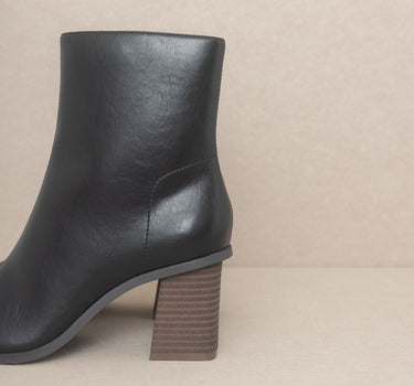 OASIS SOCIETY Vera - Square Toe Ankle Boots