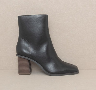 OASIS SOCIETY Vera - Square Toe Ankle Boots