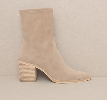 OASIS SOCIETY Vienna - Sleek Ankle Hugging Booties