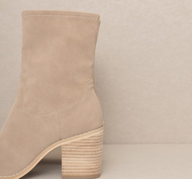 OASIS SOCIETY Vienna - Sleek Ankle Hugging Booties