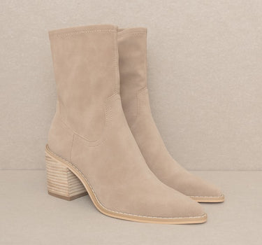 OASIS SOCIETY Vienna - Sleek Ankle Hugging Booties