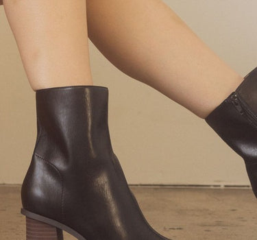 OASIS SOCIETY Vera - Square Toe Ankle Boots