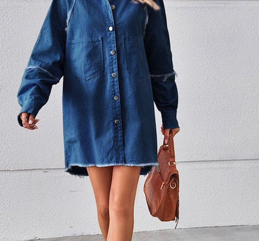 Denim Dress