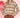 COCO beige brown stripe drop shoulder pull over