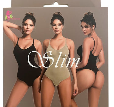 Slim shaper thongs seamless sculpt bodysuit