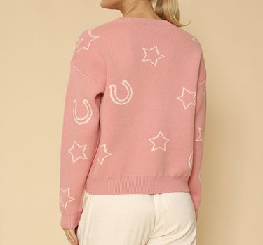 Cowgirl sweater