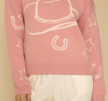 Cowgirl sweater