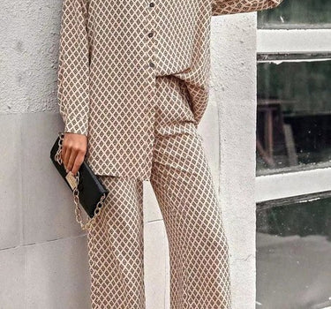 Two piece pant set