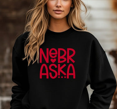 Nebraska Cozy Graphic Sweatshirt