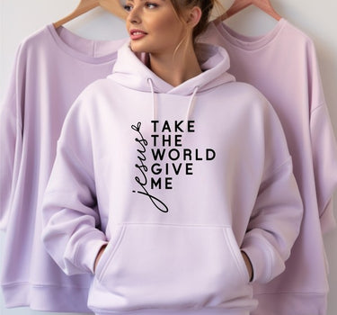 Take the World Give Me Jesus Graphic Sweatshirt