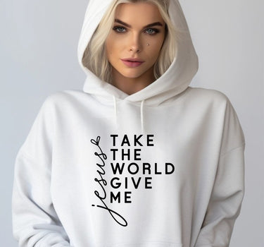 Take the World Give Me Jesus Graphic Sweatshirt