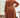 Camel Surplice V Neck Balloon Sleeve Velvet Dress