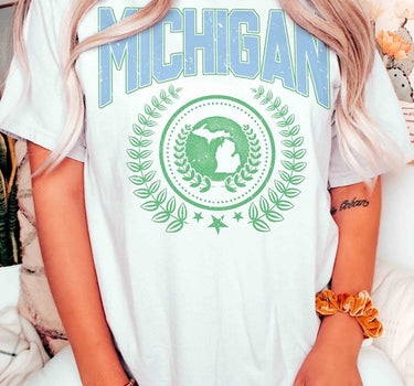 MICHIGAN Graphic Tee