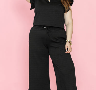 Annabella Black  Pants Set