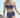 Solid Two Piece Swimsuit